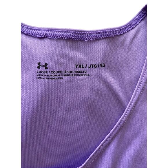 Under‎ Armour Girl Tank Top/Short Set/Outfit *NWT* - Picture 4 of 9